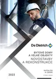 Katalog a ceník kotlů De Dietrich nad 50kW