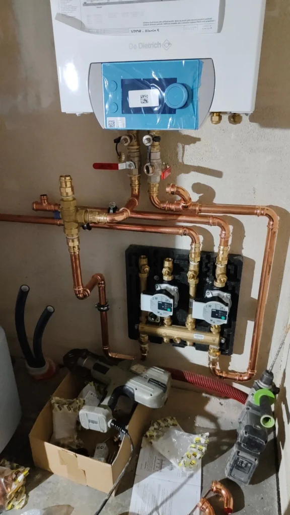 Výměna kotle – Reference / realizace / instalace / zkušenosti